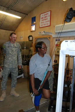 Staying mission capable through Physical Therapy