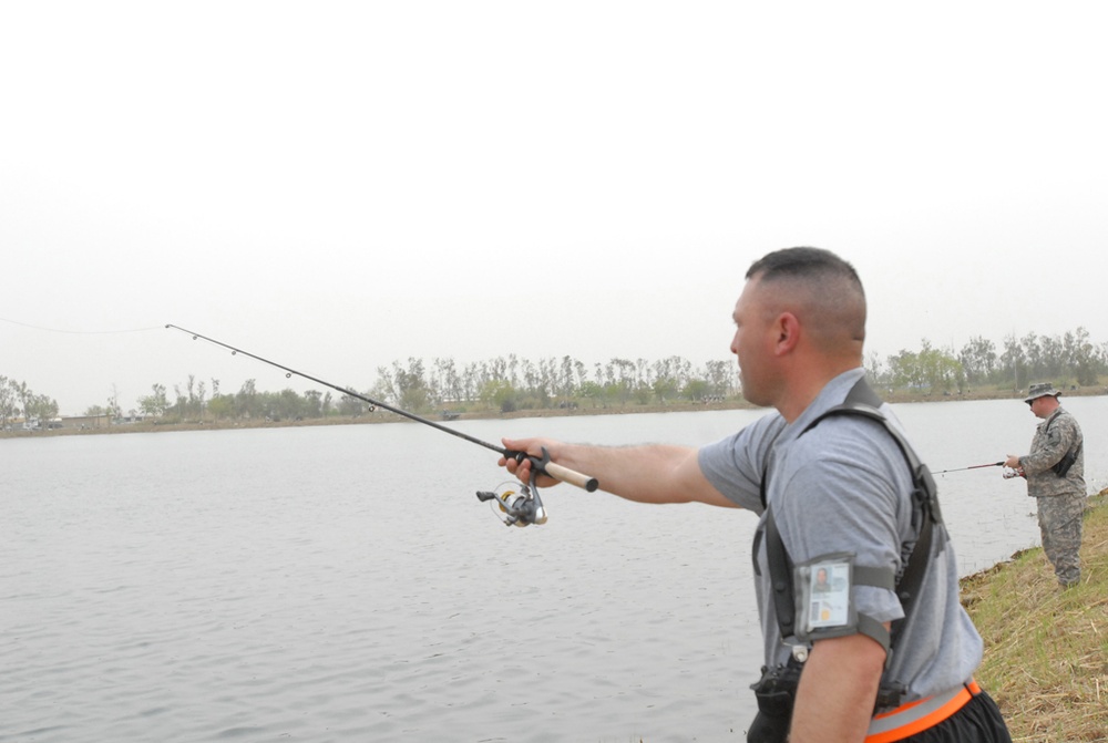 Operation Catch Fish Baghdad Fishing Derby
