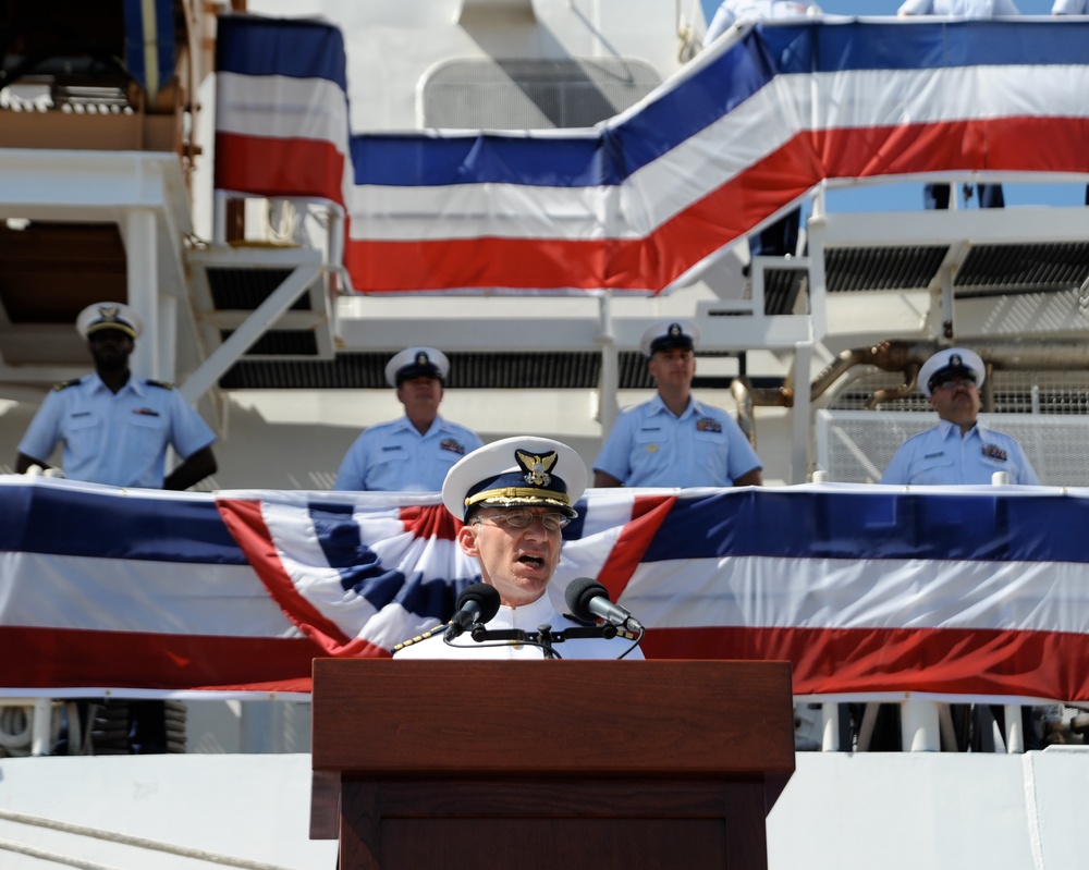 Coast Guard Commissions Second National Security Cutter