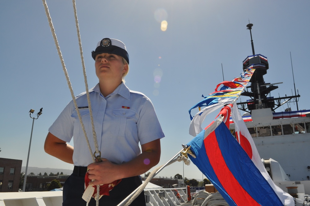 Coast Guard Commissions Second National Security Cutter