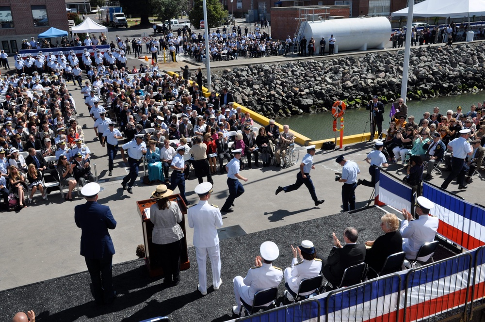 Coast Guard Commissions Second National Security Cutter