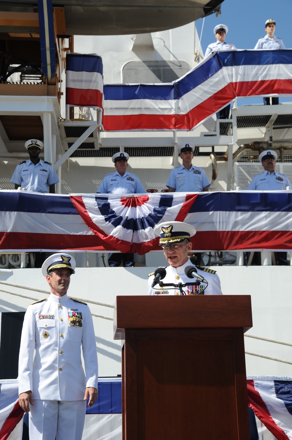 Coast Guard Commissions Second National Security Cutter