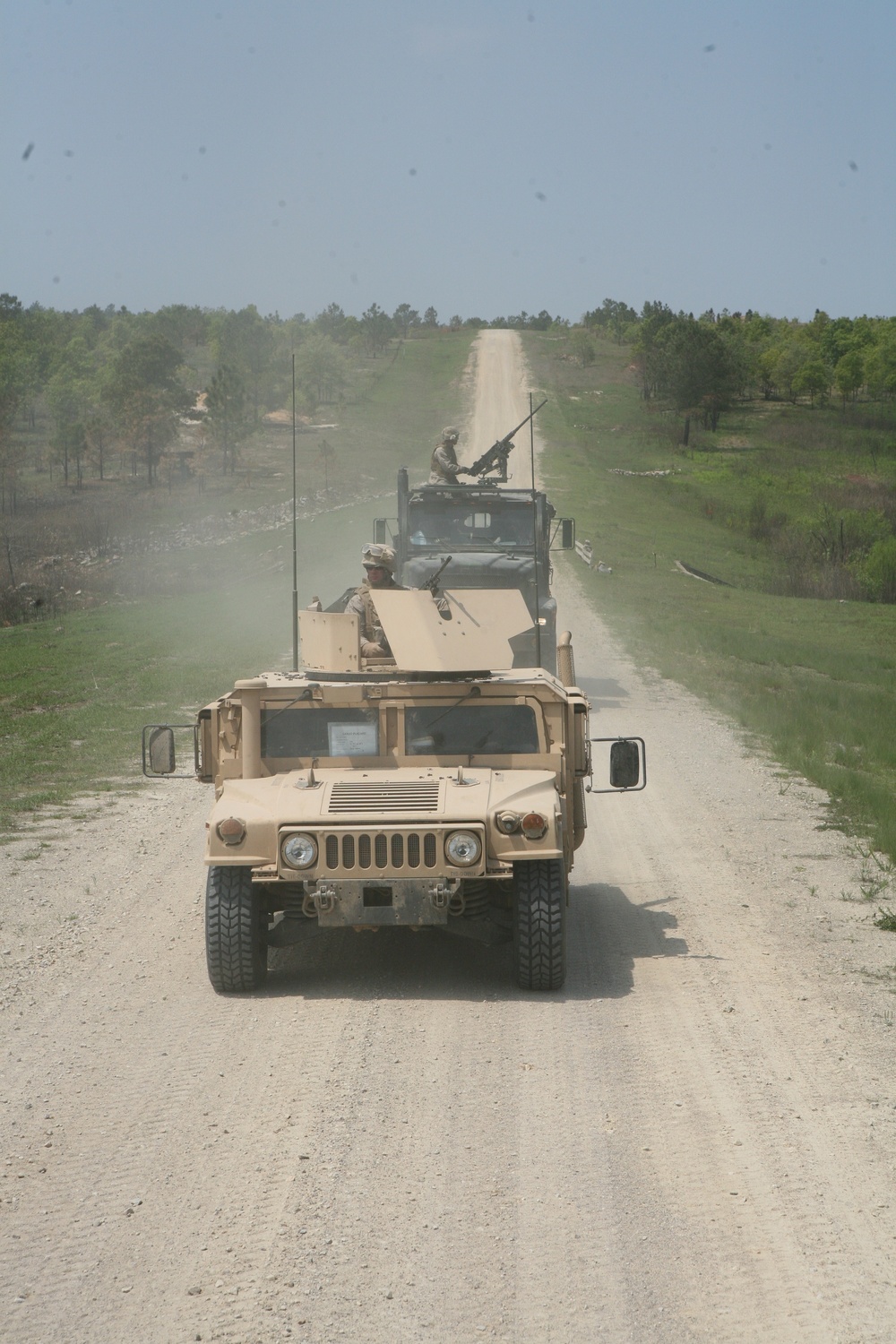 Training for the Kill Shot: Logistics Marines Set Fort Bragg Live-fire Range Ablaze