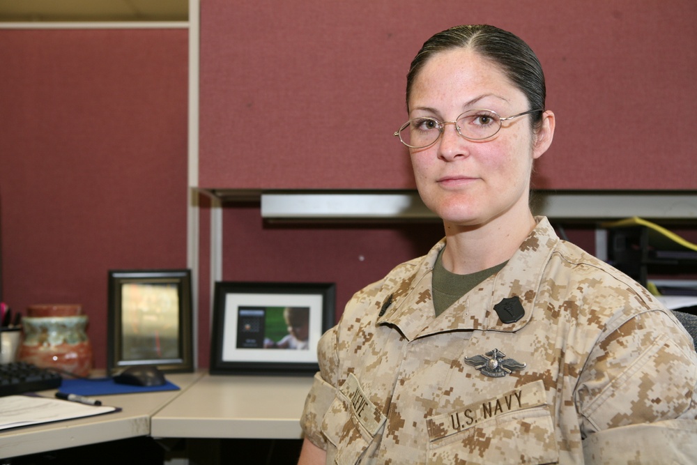 Navy Corpsman Inspires Others Through Volunteer Work, Education