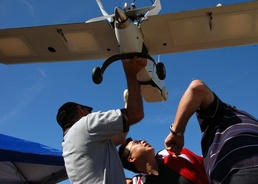 NATO observes unmanned aircraft