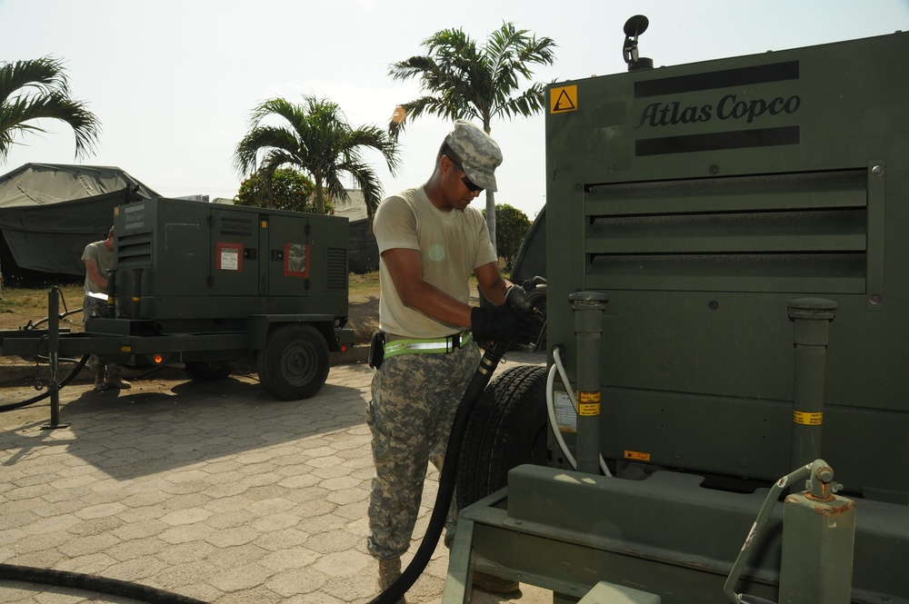 U.S. Army South in Haiti