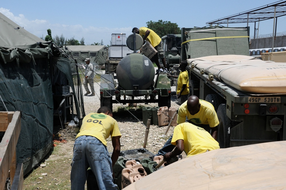 U.S. Army South in Haiti