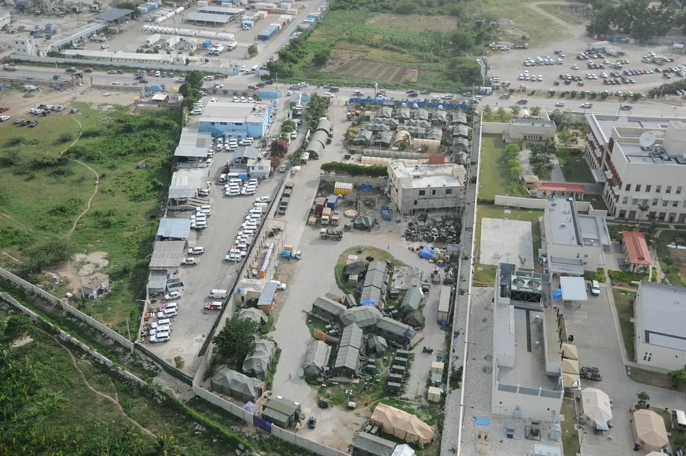 U.S. Army South in Haiti