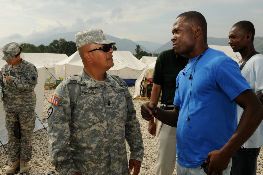 U.S. Army South in Haiti