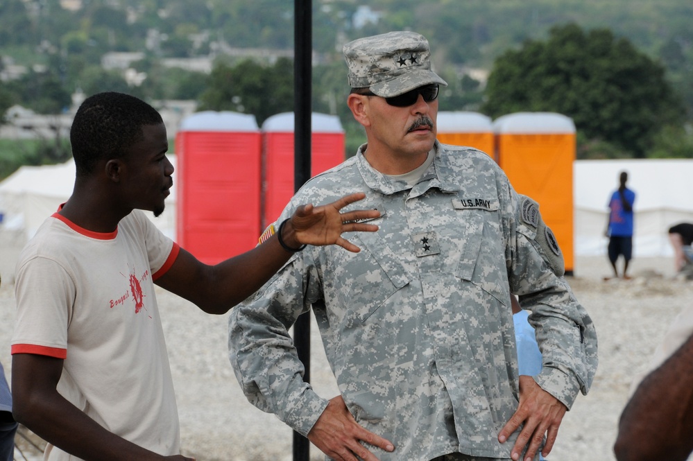 U.S. Army South in Haiti