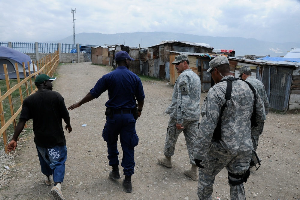 U.S. Army South in Haiti