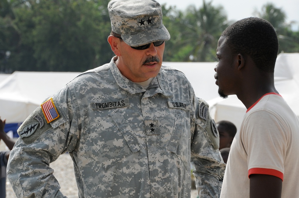 U.S. Army South in Haiti