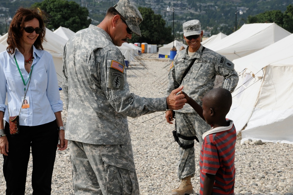 U.S. Army South in Haiti