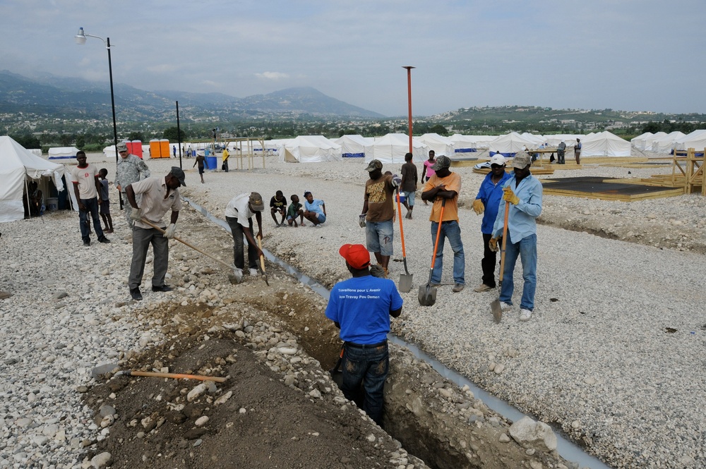 U.S. Army South in Haiti