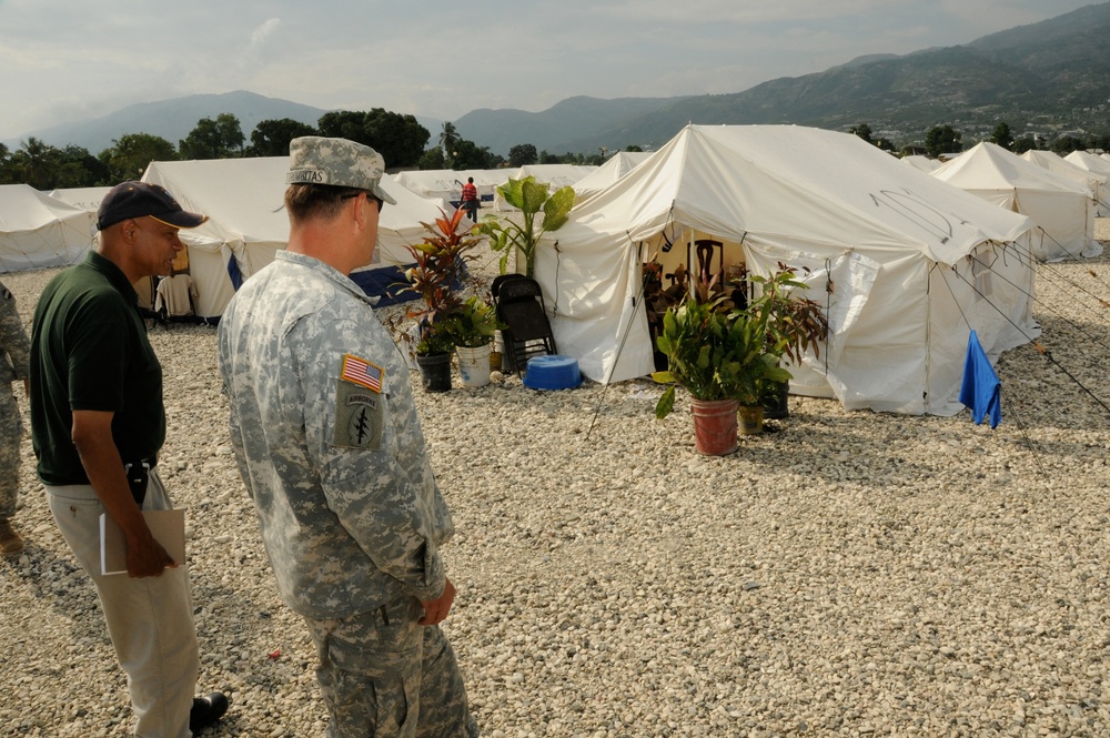 U.S. Army South in Haiti