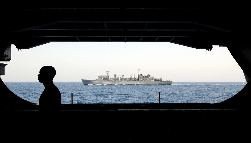 USS Dwight D. Eisenhower