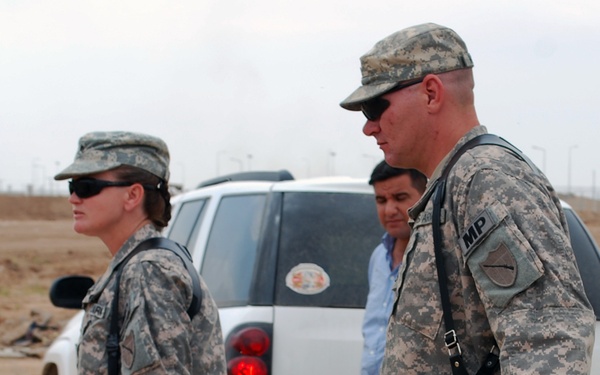Tennessee Guardsmen keeping Q-West safe