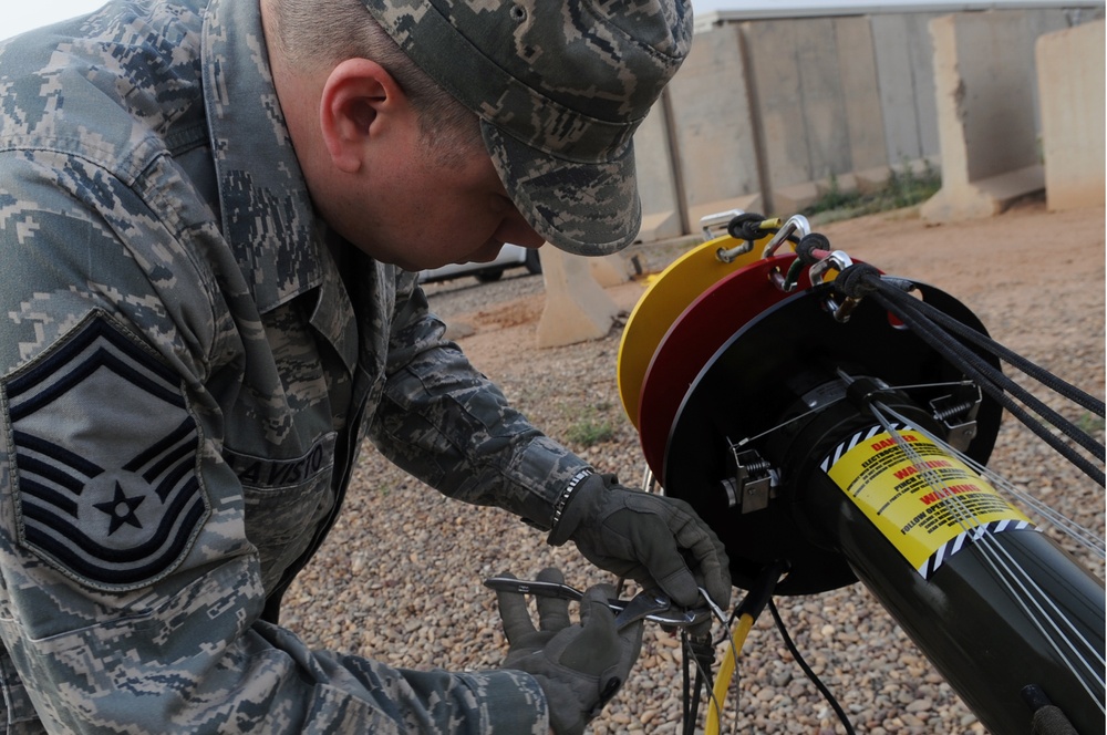 Weather Squadron Forecasts Vital to Mission Planning