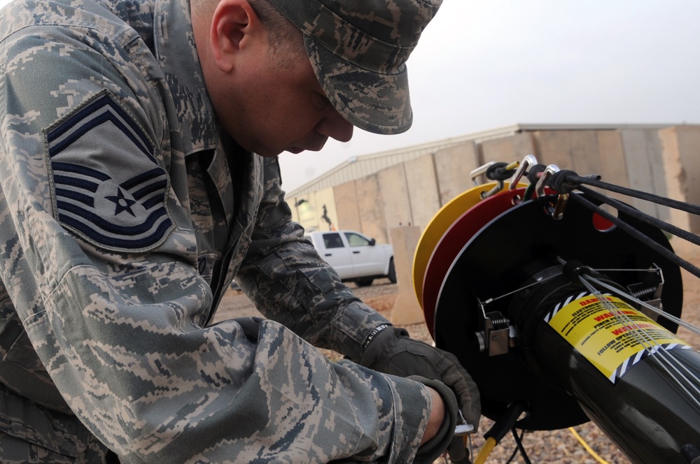 Weather Squadron Forecasts Vital to Mission Planning