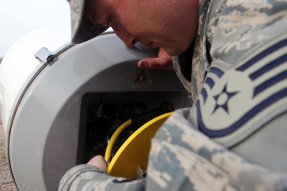 Weather Squadron Forecasts Vital to Mission Planning