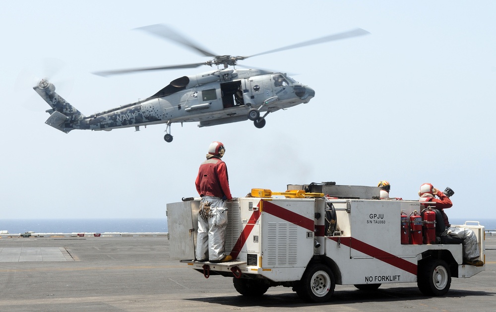USS Dwight D. Eisenhower
