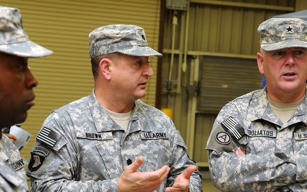 Third Army Heats Up Hellfire
