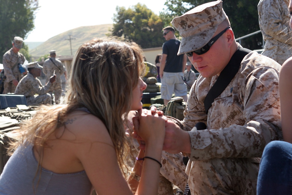 Holding Hands for the Last Time