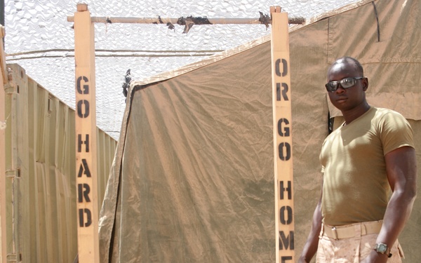 Happy's Mother's Day for Marines in Marjah