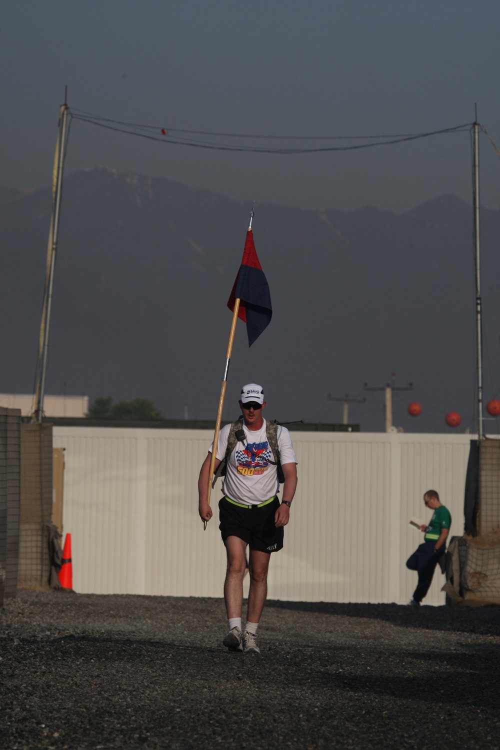 Remote Half Marathon a Success in Afghanistan