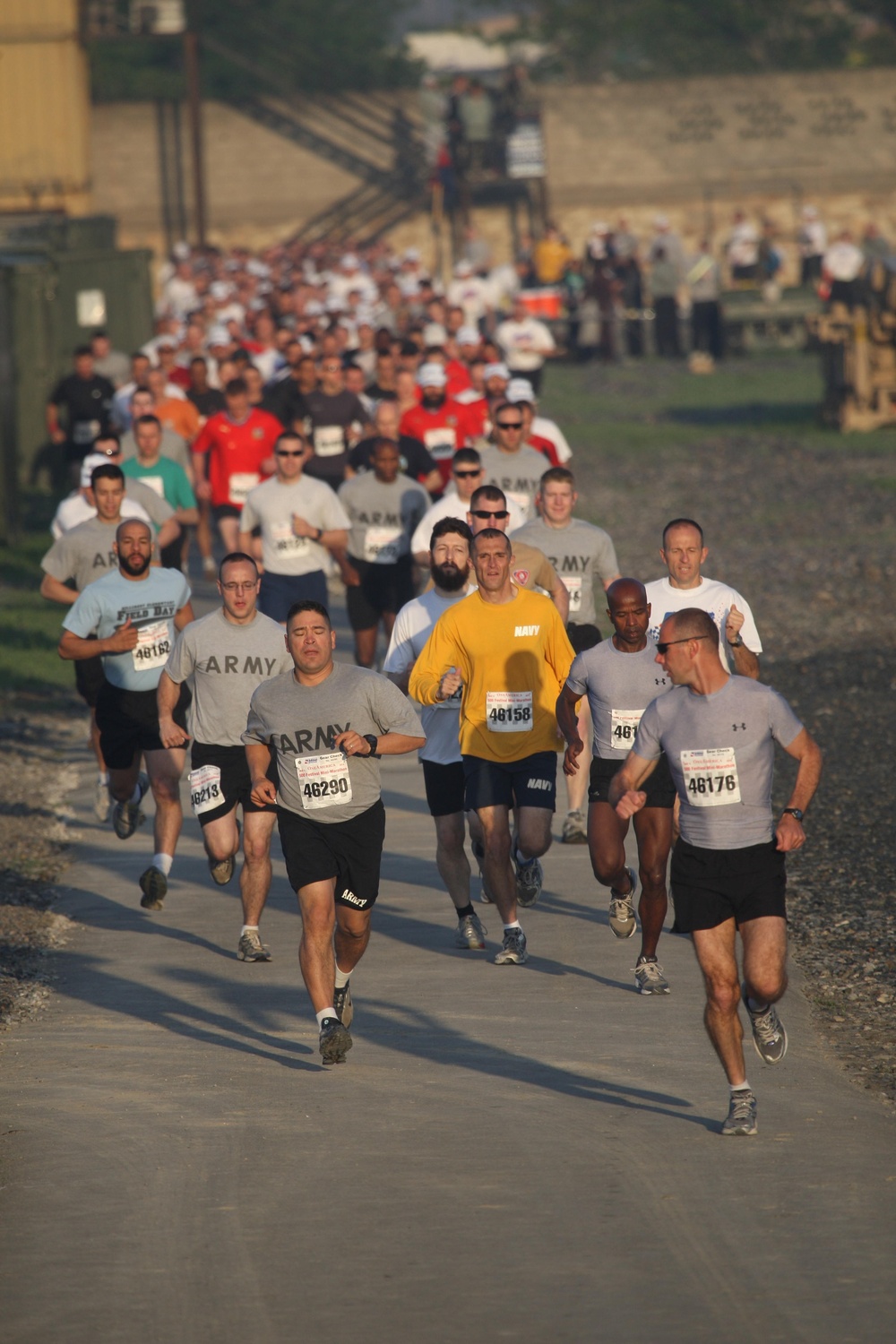 Remote Half Marathon a Success in Afghanistan