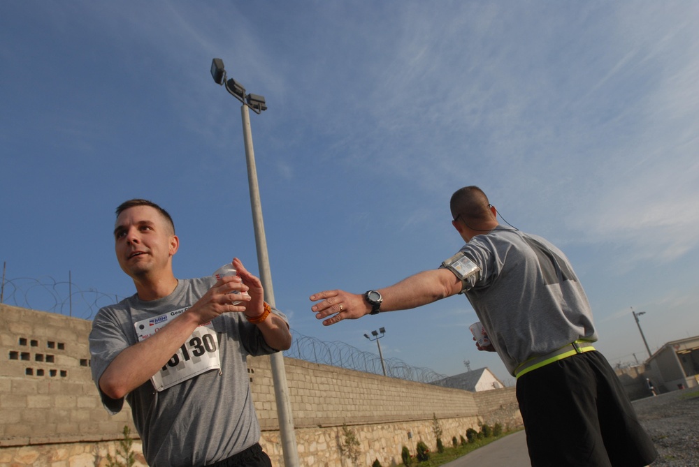 Remote Half Marathon a Success in Afghanistan