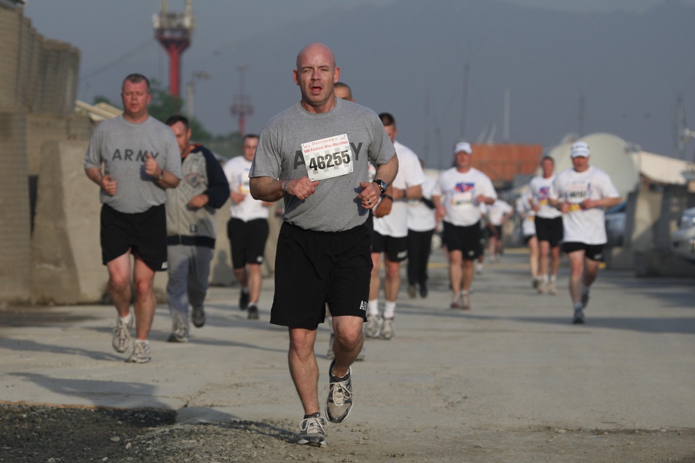 Remote Half Marathon a Success in Afghanistan