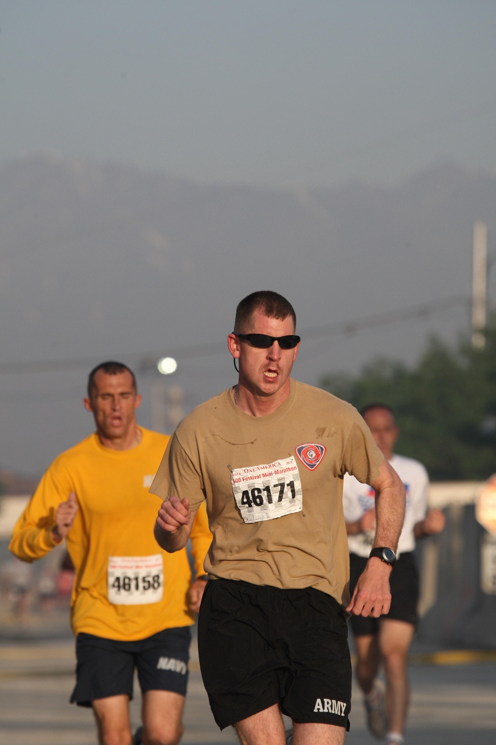 Remote Half Marathon a Success in Afghanistan