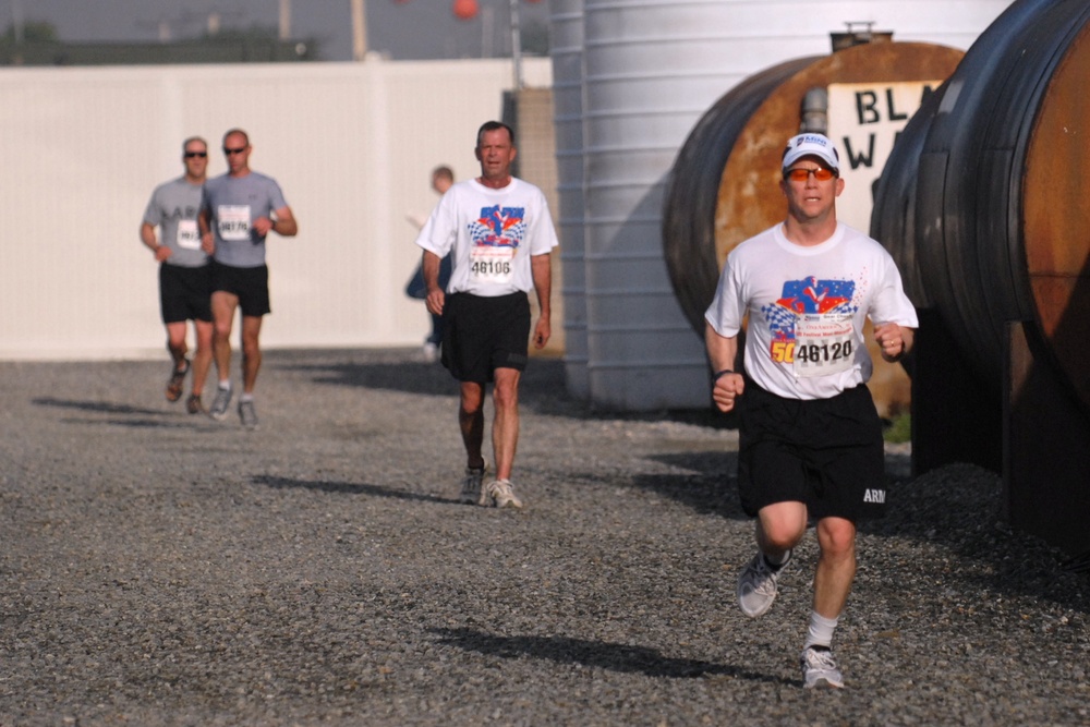 Remote Half Marathon a Success in Afghanistan