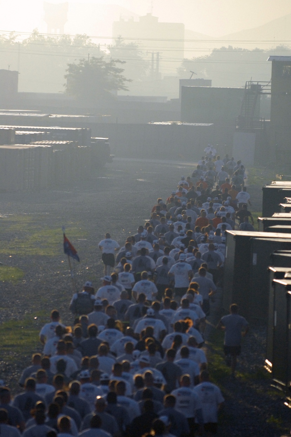 Remote Half Marathon a Success in Afghanistan