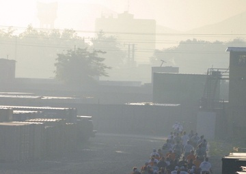 Remote Half Marathon a Success in Afghanistan
