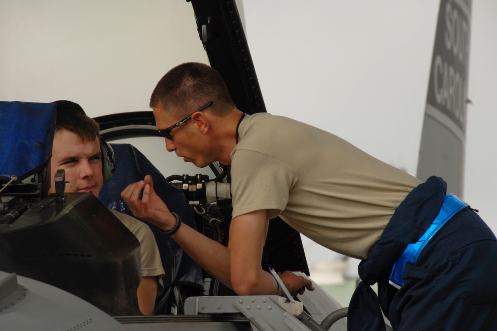 169th FW Deployment Preparations