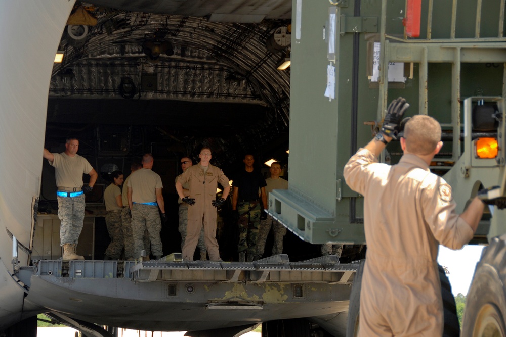 169th FW Deployment Preparations