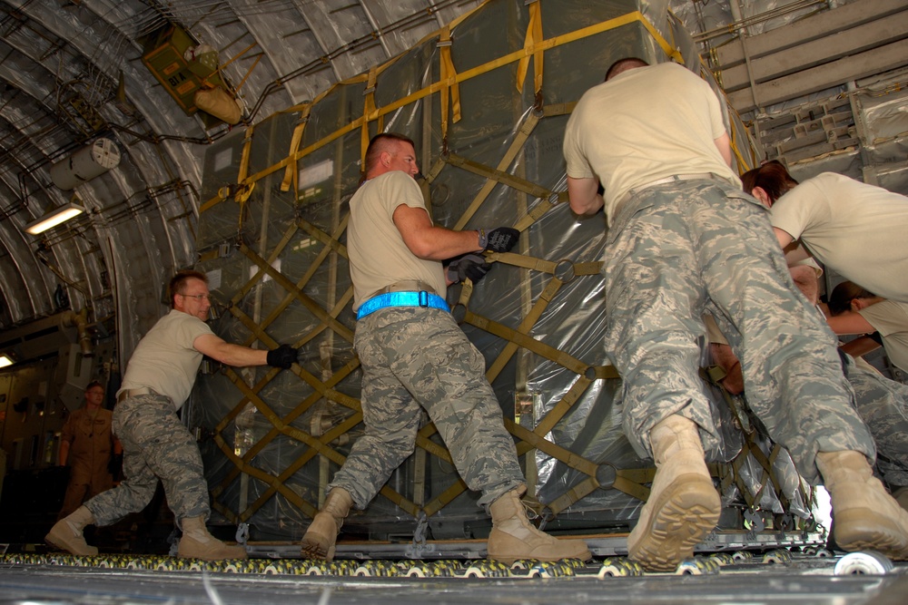 169th FW Deployment Preparations