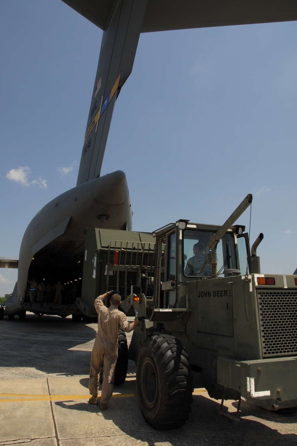 169th FW Deployment Preparations