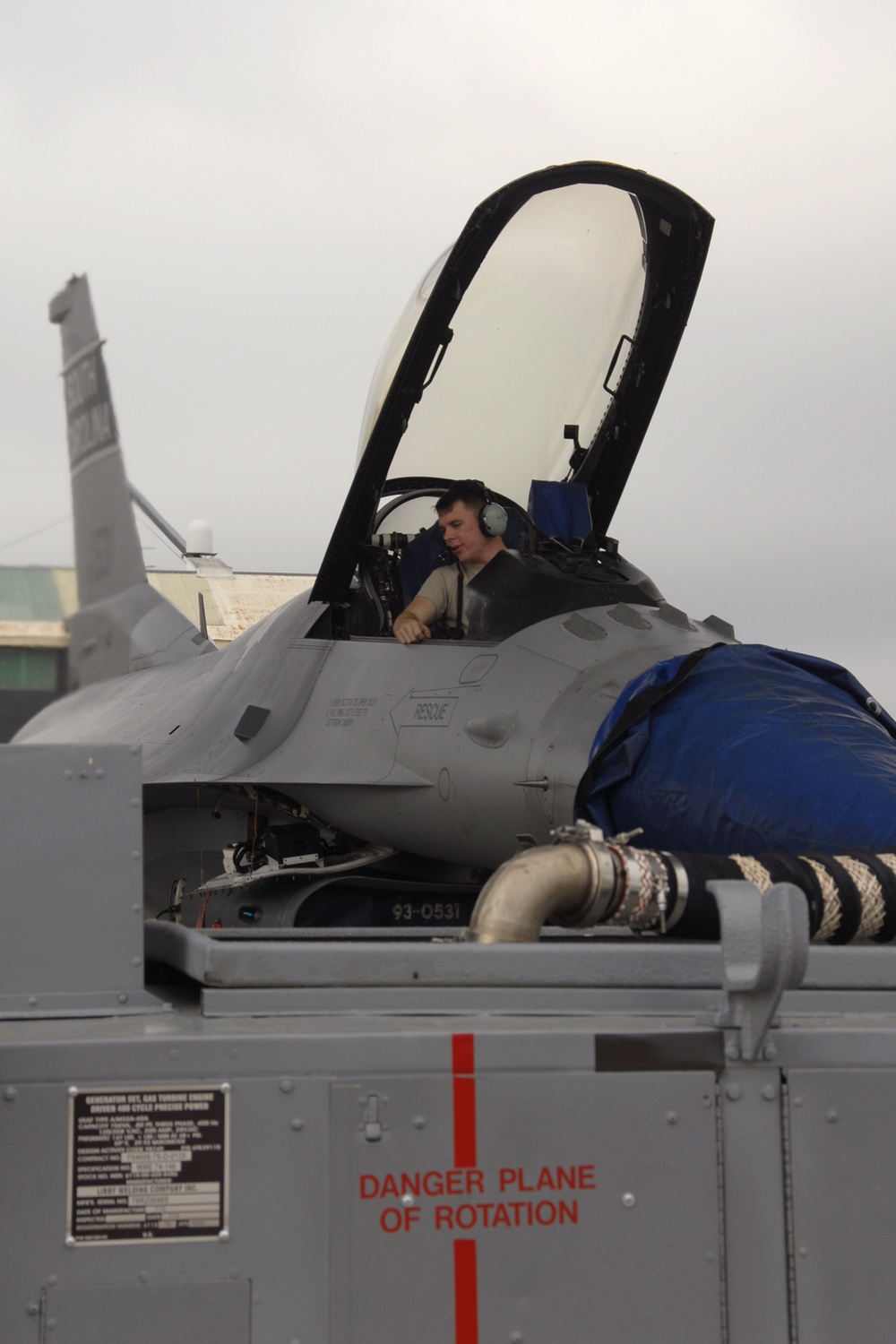 169th FW Deployment Preparations