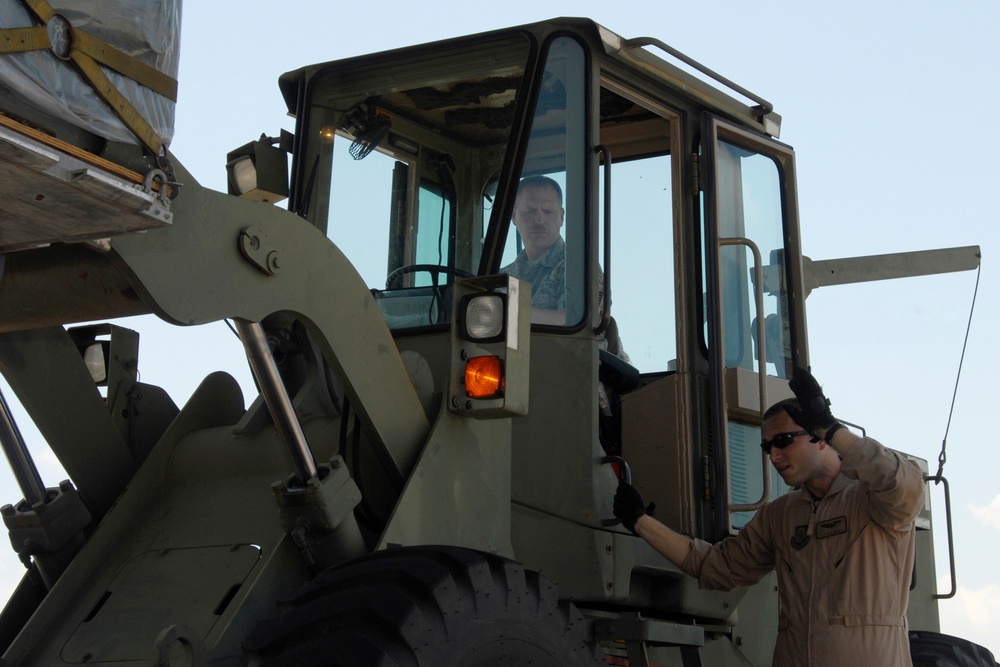 169th FW Deployment Preparations