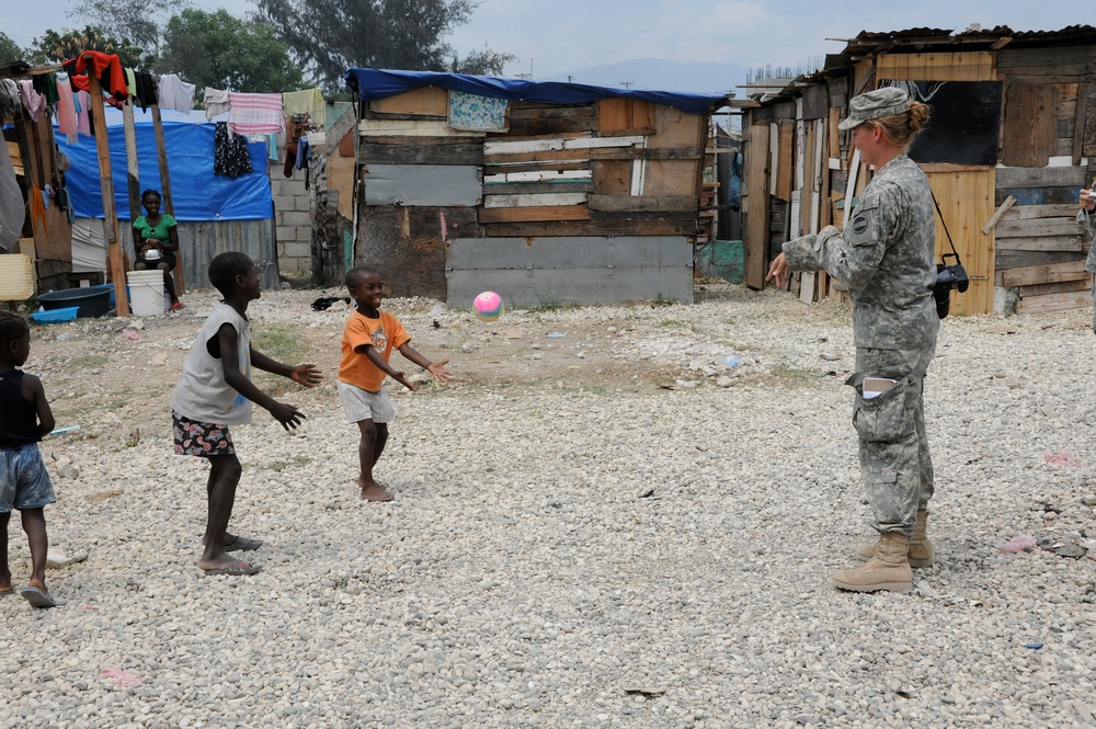 U.S. Army South in Haiti