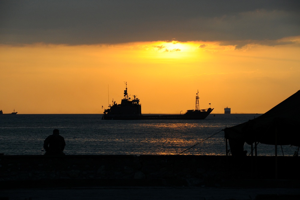 U.S. Army South in Haiti