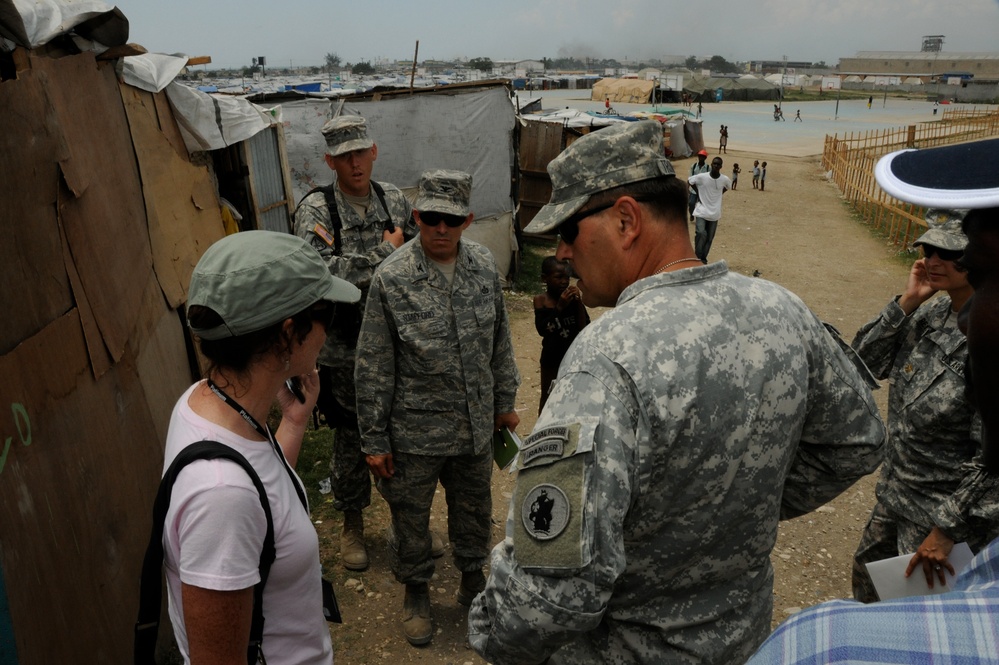 U.S. Army South in Haiti