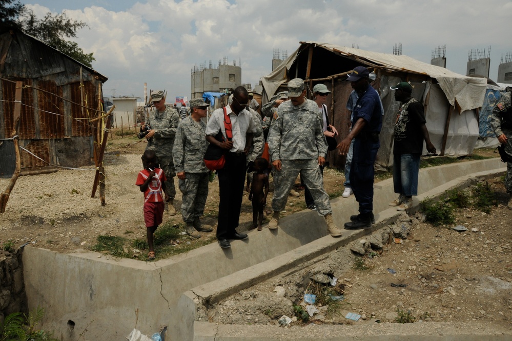 U.S. Army South in Haiti