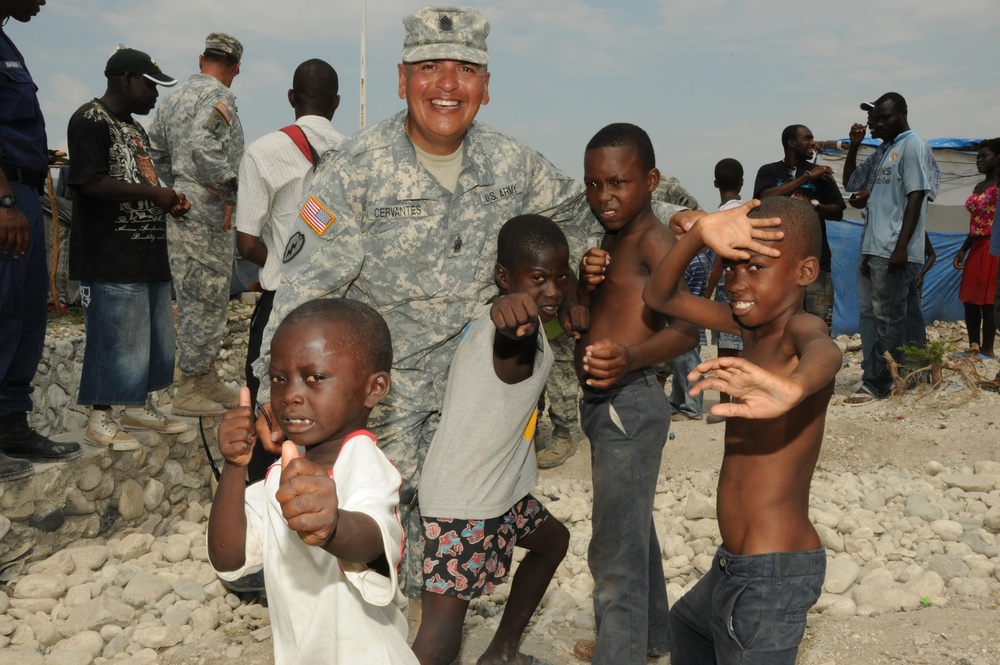 U.S. Army South in Haiti