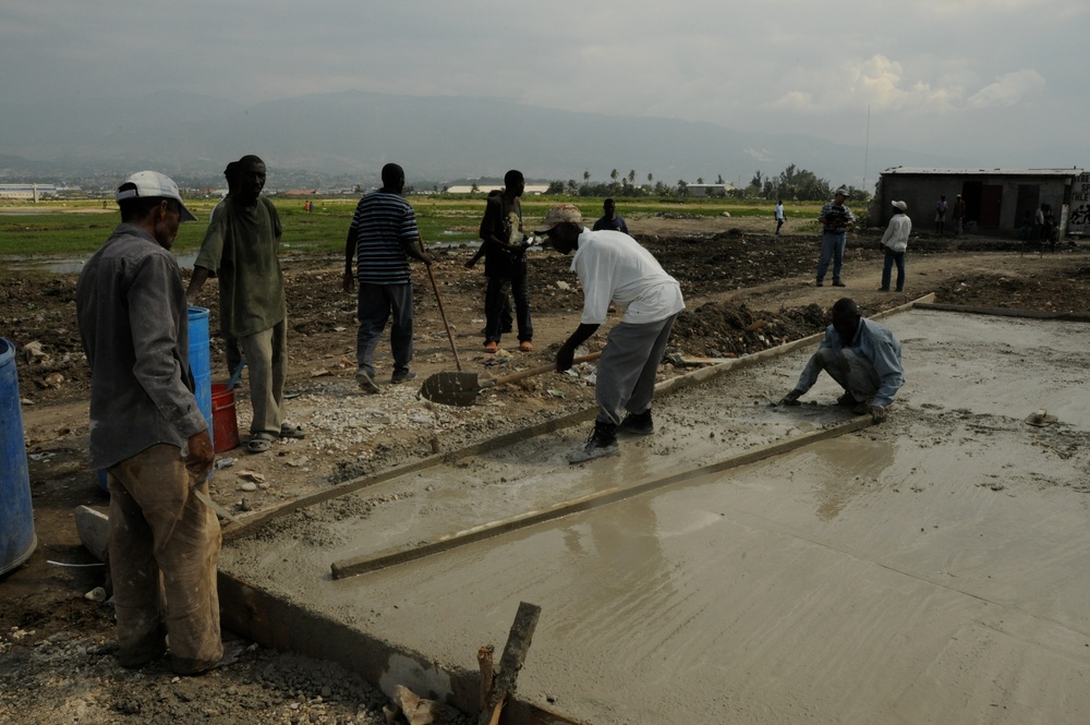 U.S. Army South in Haiti