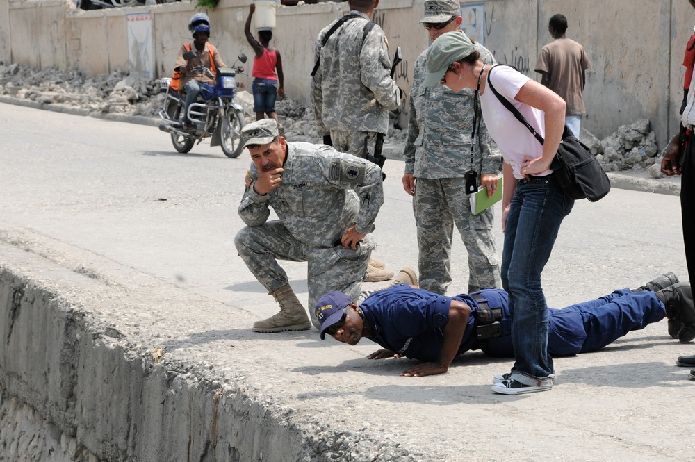 U.S. Army South in Haiti