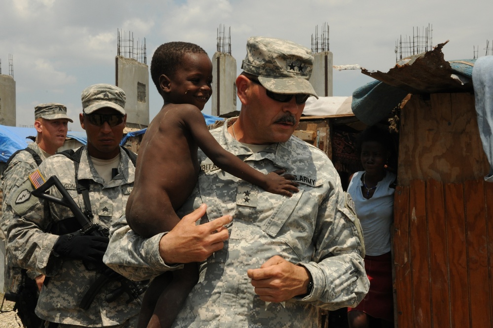 U.S. Army South in Haiti